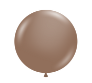 cocoa chocolate balloons
