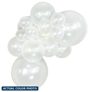 11" Sempertex Crystal Clear Polka Dots With Gold Confetti Ink 50 Bag #53277