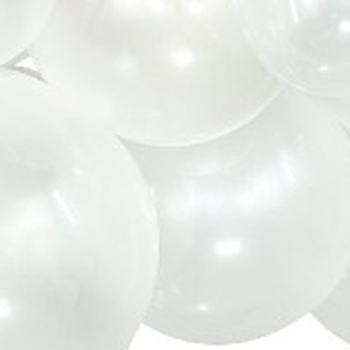 5" Sempertex Crystal Clear Balloons 100Bag #51011