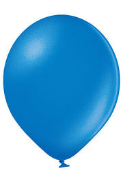24" BELBAL Metallic Blue Premium Quality Balloons 1 per bag #21308