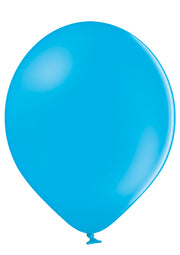 12" Cyan Premium Balloons 100 per bag #16915