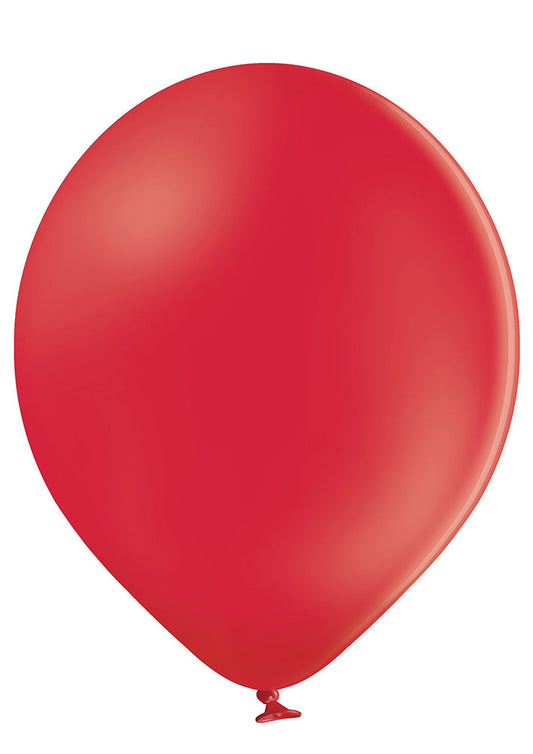 12" Red Premium Quality Latex Balloons 100 per bag #16465