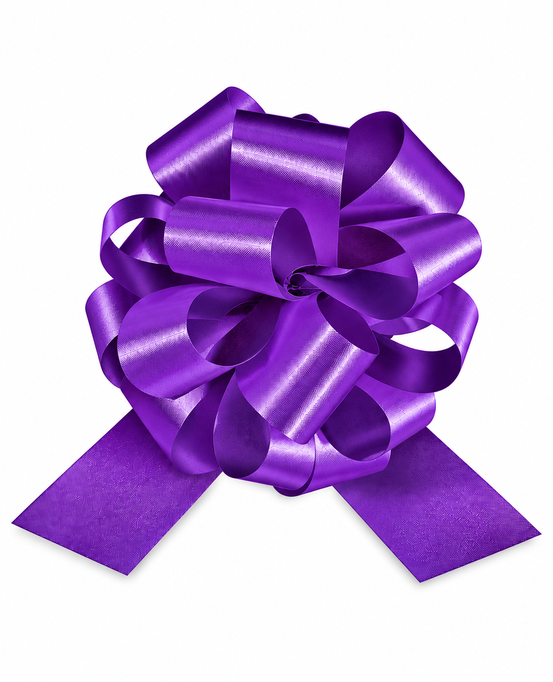 5" Purple Perfect Pull Bows (10 Pack) #PF908-1