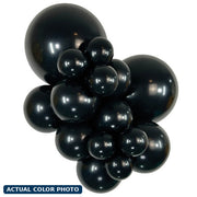 24" Sempertex Deluxe Black Balloons 1 count #59014