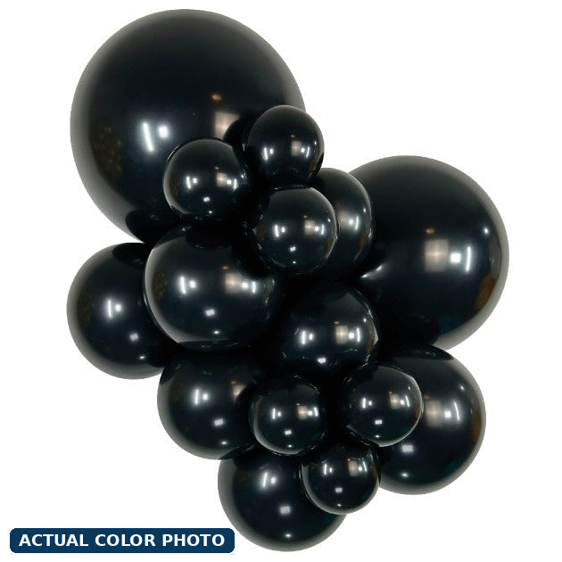 24" Sempertex Deluxe Black Balloons 1 count #59014