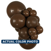 5" Sempertex Deluxe Chocolate Balloons 100 Bag #51075