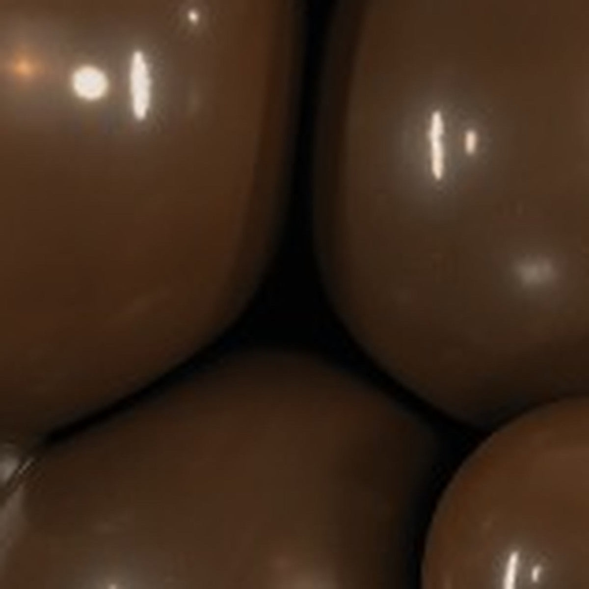 11" Sempertex Deluxe Chocolate Balloons 100 Bag #53075