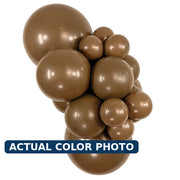 11" Sempertex Deluxe Coffee Balloons 100Bag #53160