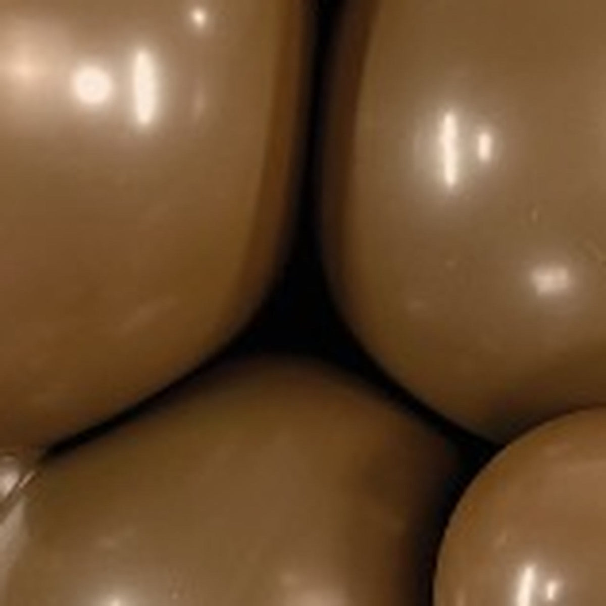 11" Sempertex Deluxe Coffee Balloons 100Bag #53160