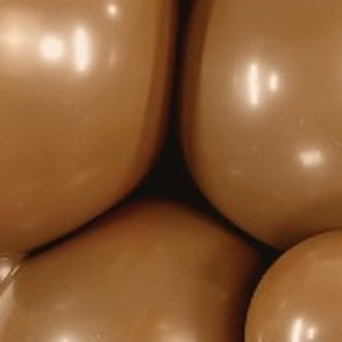 18" Sempertex Deluxe Mocha Balloons 25 per Bag #55599