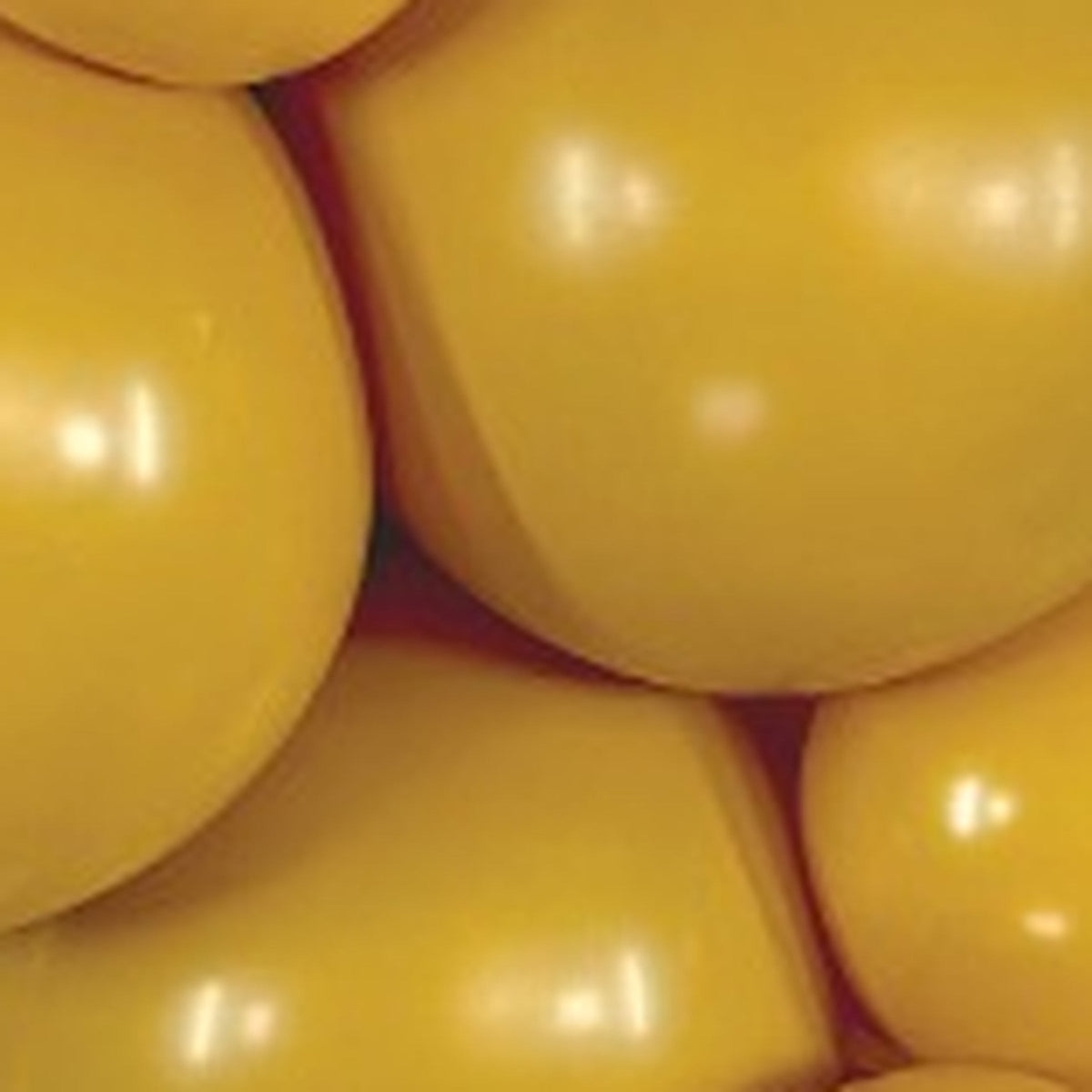 11" Sempertex Deluxe Mustard Balloons 100 Bag #53369