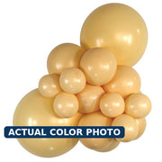 24" Sempertex Deluxe Peach-Blush Balloons 1ct #59029
