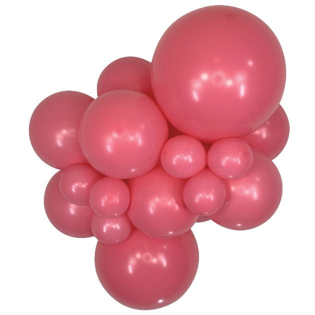 Sempertex DeluxeRose balloons – inflated color cluster