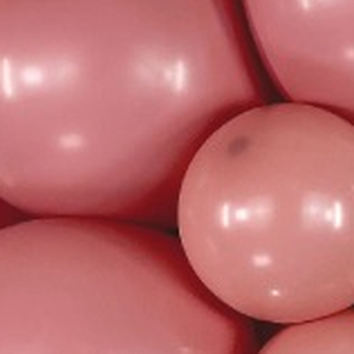 5" Sempertex Deluxe Rose Wood Balloons 100 Bag #51164