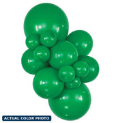 11" Sempertex Deluxe Shamrock Green Balloons 100 Bag #53527