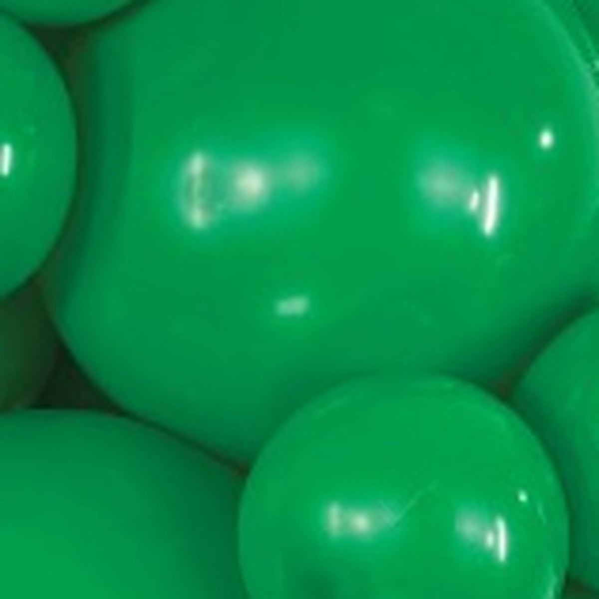 11" Sempertex Deluxe Shamrock Green Balloons 100 Bag #53527