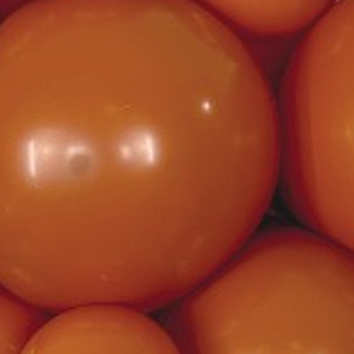 11" Sempertex Deluxe Sunset Orange Balloons 100 Bag #53528