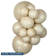 24" Sempertex Deluxe White Sand Balloons 1 count #59361