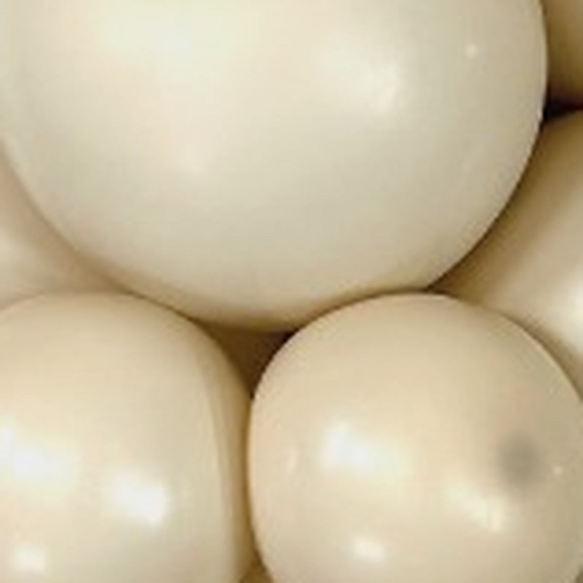 24" Sempertex Deluxe White Sand Balloons 1 count #59361
