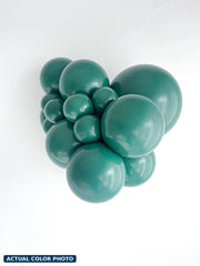 11" TUFTEX Evergreen Balloons 100ct Bag #10023
