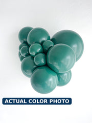11" TUFTEX Evergreen Balloons 100ct Bag #10023