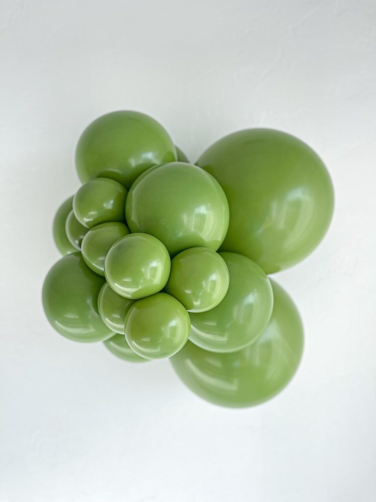 TUFTEX Fiona balloons – inflated color cluster