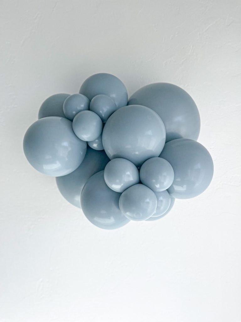 TUFTEX Fog balloons – inflated color cluster