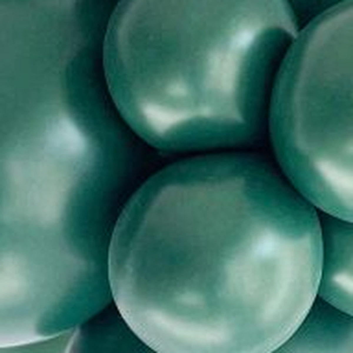 36" TUFTEX Metallic Forest Green Round Balloons 1ct #3654