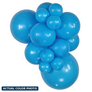 5" Sempertex Fashion Blue Balloons 100 Bag #51006