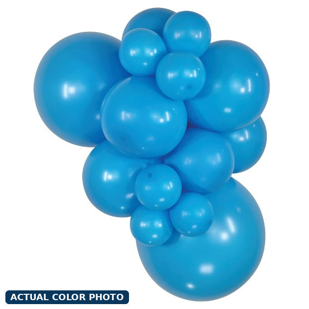 18" Sempertex Fashion Blue Balloons 25 Bag #55006