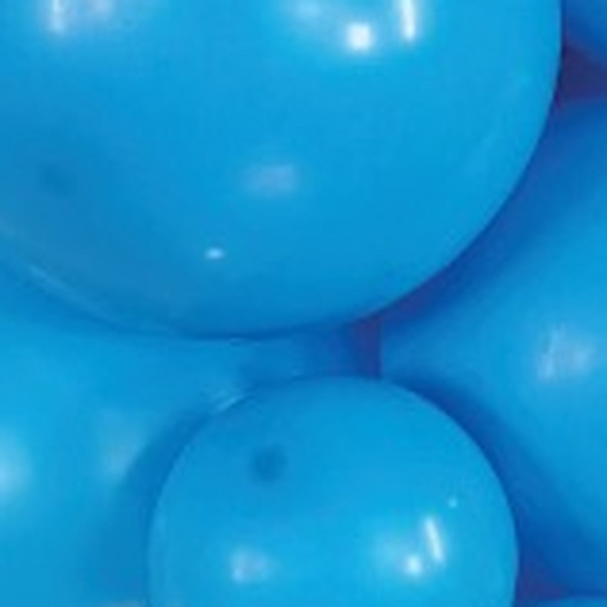 18" Sempertex Fashion Blue Balloons 25 Bag #55006