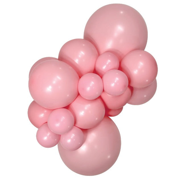 Sempertex FashionBubbleGum balloons – inflated color cluster