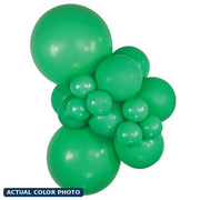 5" Sempertex Fashion Green Balloons 100 Bag #51004