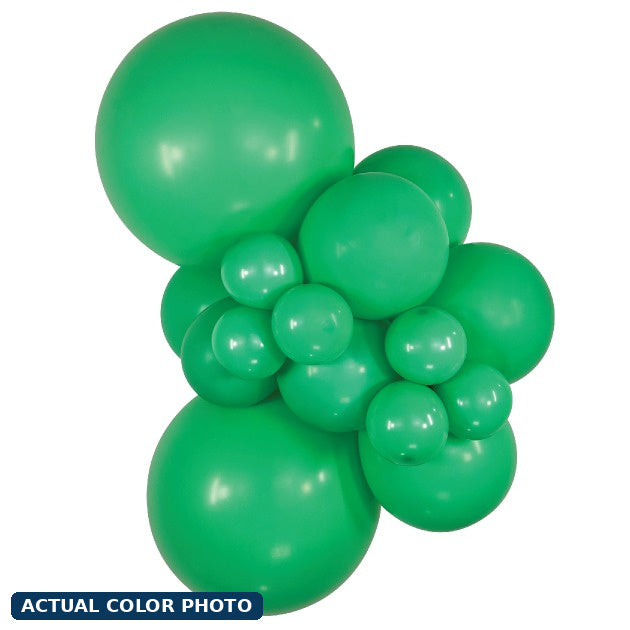 5" Sempertex Fashion Green Balloons 100 Bag #51004