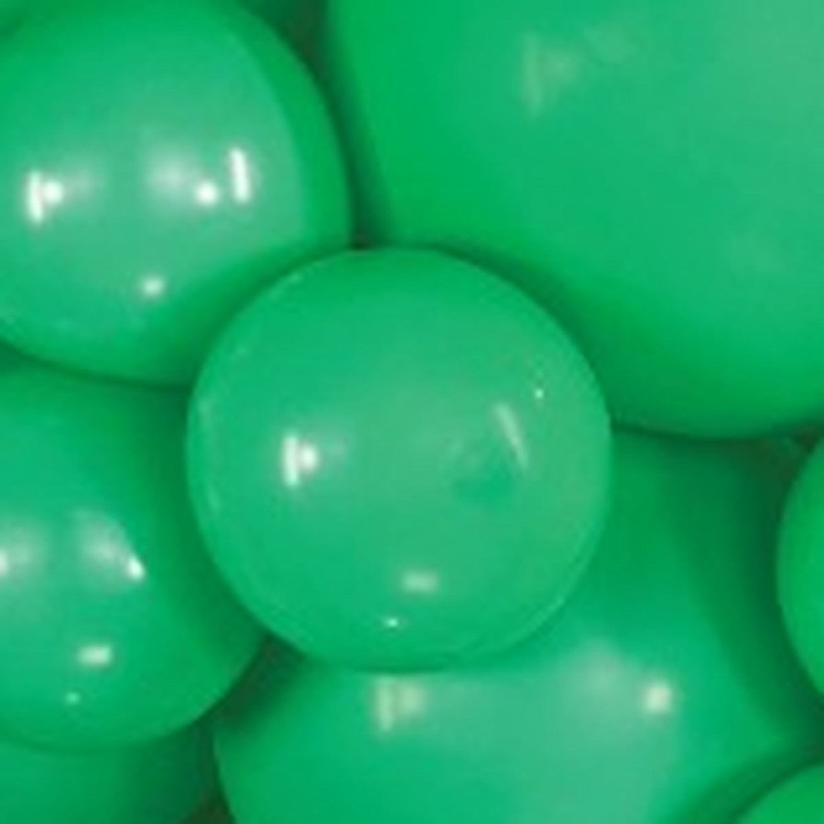 5" Sempertex Fashion Green Balloons 100 Bag #51004