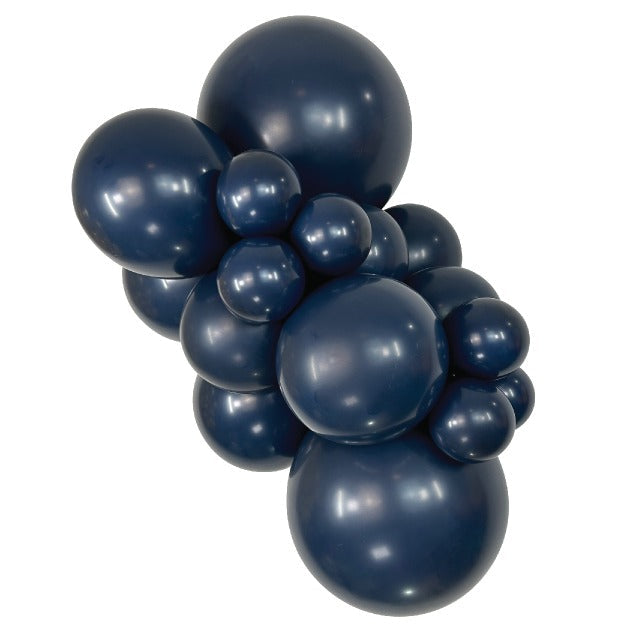 Sempertex FashionNavy balloons – inflated color cluster