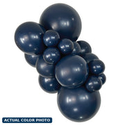 5" Sempertex Fashion Navy Balloons 100 Bag #51170