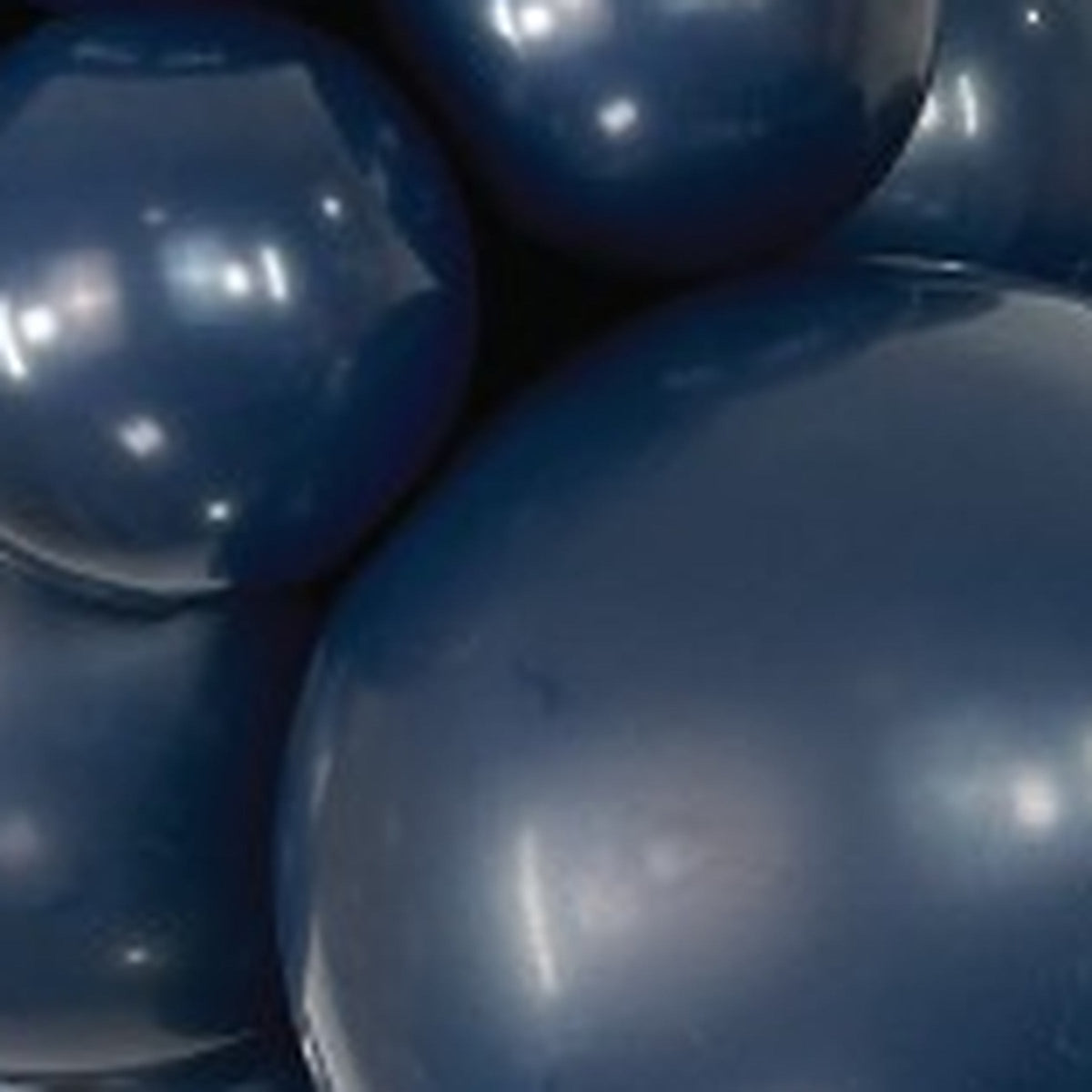 18" Sempertex Fashion Navy Balloons 25ct #55170