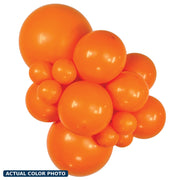 18" Sempertex Fashion Orange Balloons 25ct #55013