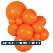 36" TUFTEX Orange Round Balloons 1ct #3605