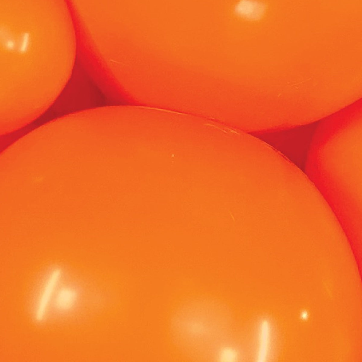 18" Sempertex Fashion Orange Balloons 25ct #55013
