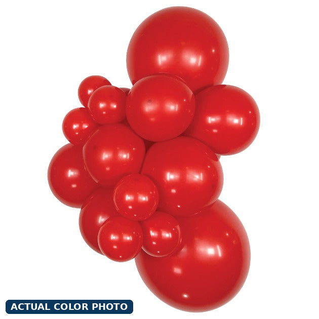 11" Sempertex Fashion Red Balloons 100 Bag #53012B