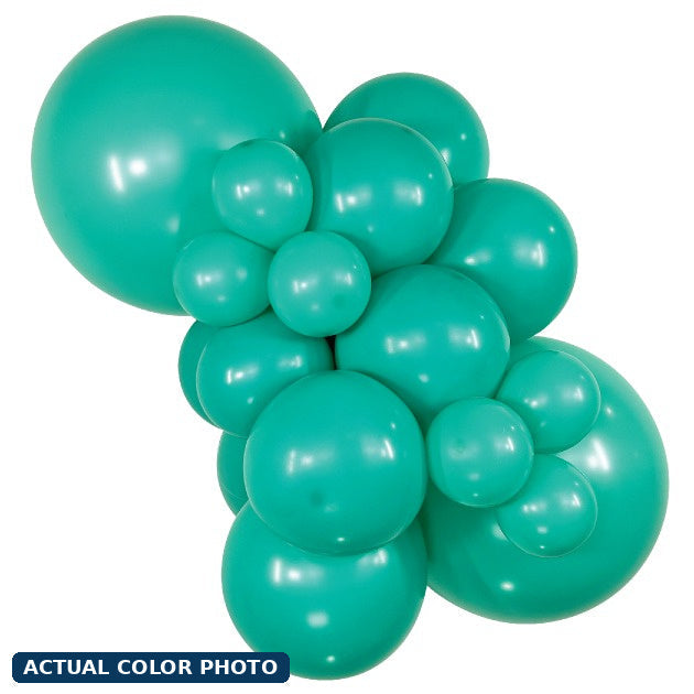 11" Sempertex Fashion Robin's Egg Balloons 100 Bag #53097