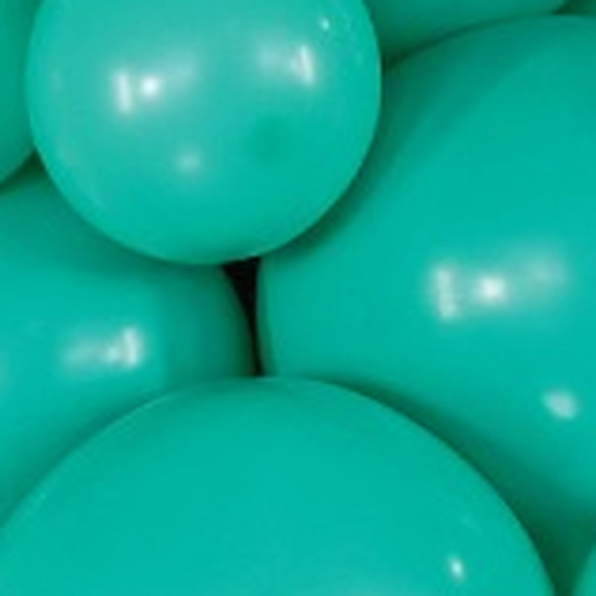 5" Sempertex Fashion Robin's Egg Balloons 100 Bag #51097