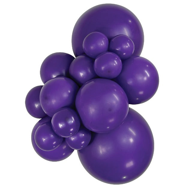 Sempertex FashionViolet balloons – inflated color cluster