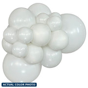 5" Sempertex Fashion White Balloons 100 Bag #51002