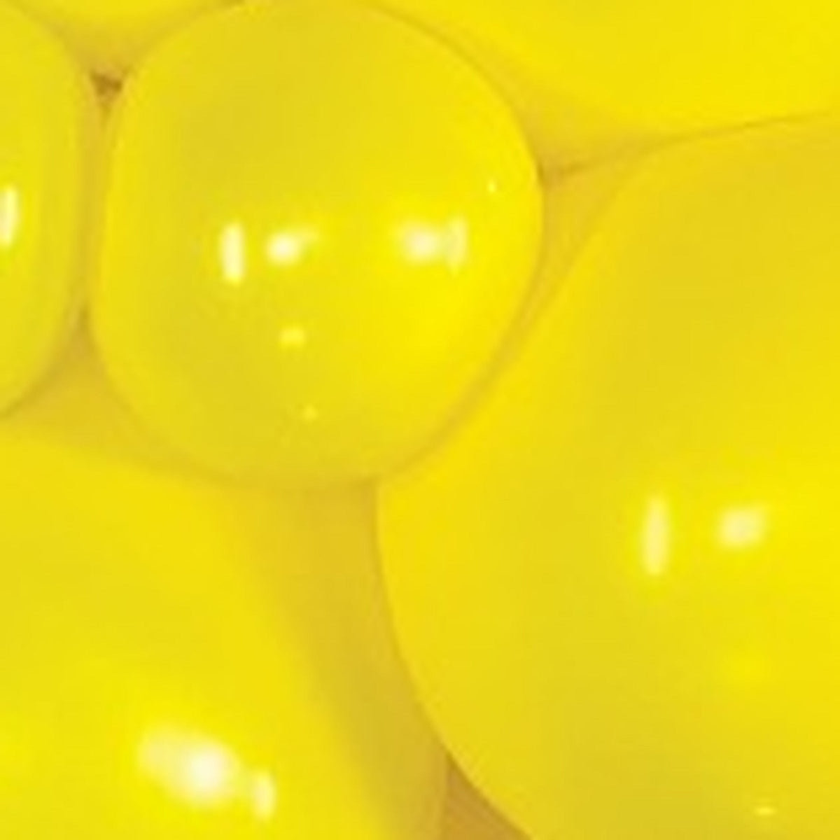 5" Sempertex Fashion Yellow Balloons 100 Bag #51005