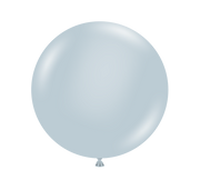 24" TUFTEX Fog Latex Balloons 1ct #2468