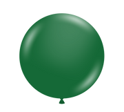 11" TUFTEX Metallic Forest Green Latex Balloons 100ct #10054