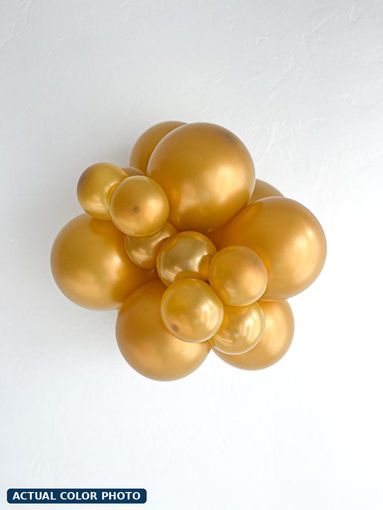 36" TUFTEX Metallic Gold Round Balloon 1ct #3631